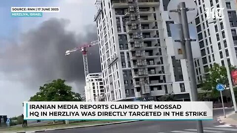 Iran_Fools_Israel_Before_Sudden_Attack_On_Mossad_HQ__After__Quiet__Night,_Missiles_Burn_Tel_Aviv