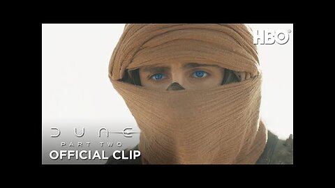 Paul Atreides Tries Riding A Sandworm | Dune: Part Two | HBO