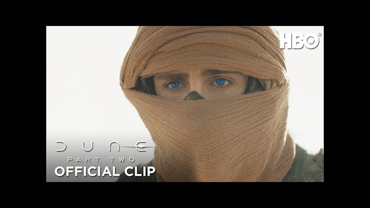 Paul Atreides Tries Riding A Sandworm | Dune: Part Two | HBO
