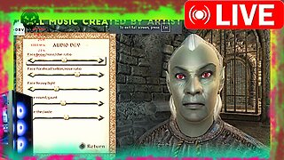 ELDER SCROLLS - UPSCALLED Top Gaming | Best Retro Games & Music LIVE ! Exclusive All Genre Music