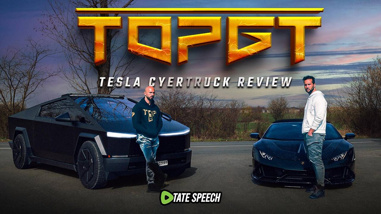 The Cybertruck Full Review - TOPGT Ep. 4
