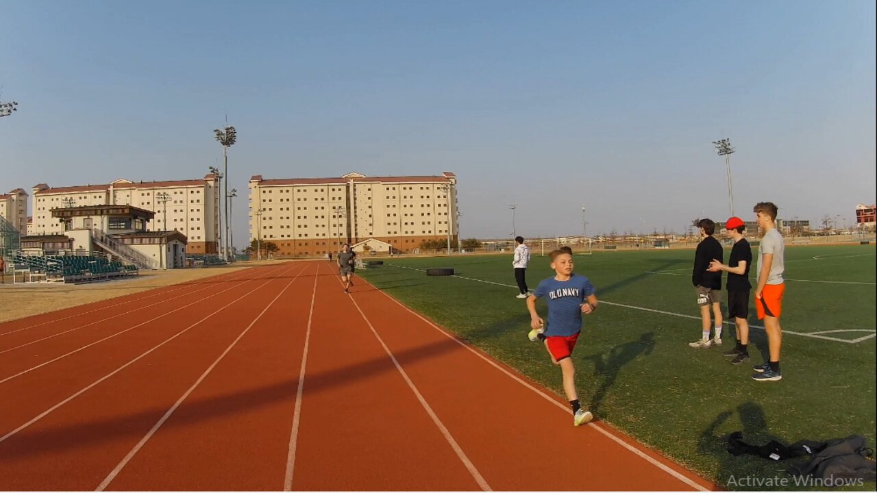 1600m Time Trial Humphreys HS, March 2, 2022