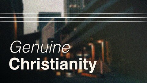 Pastor Tyler Gillit, Series: Genuine Christianity, Asking for Wisdom, James 1:5-8