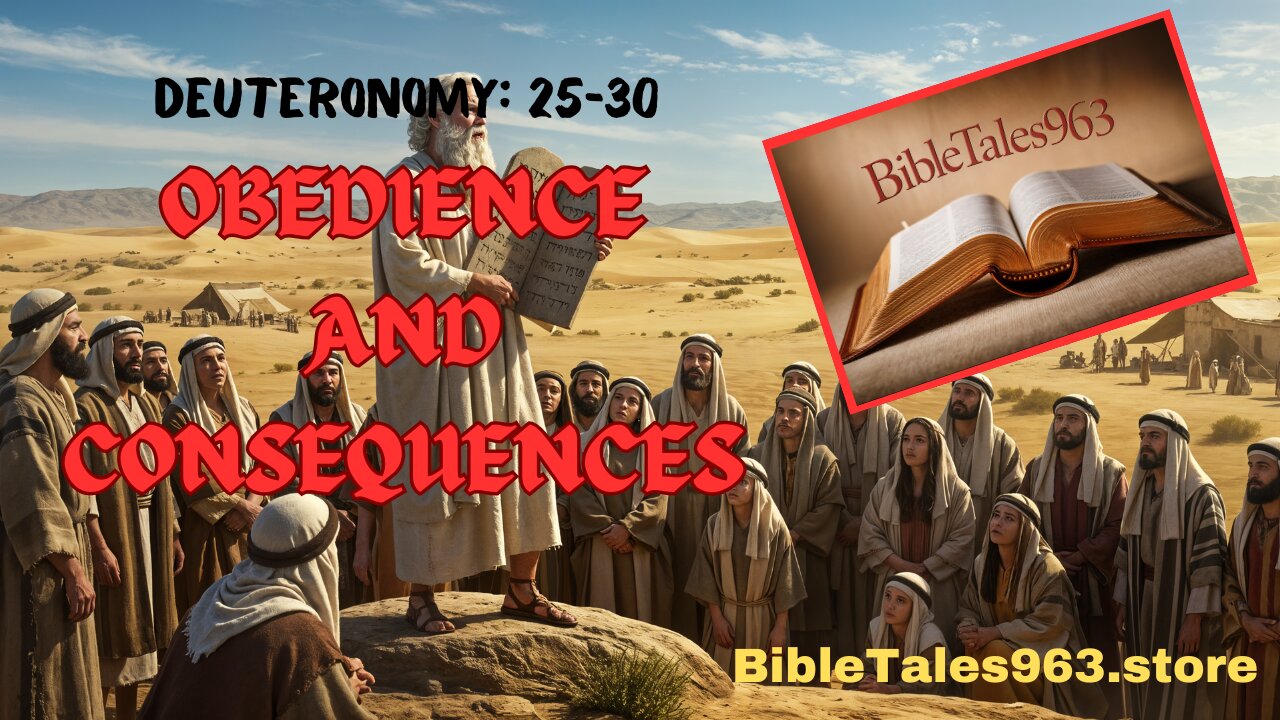 Unlocking the Wisdom of Deuteronomy 25-30
