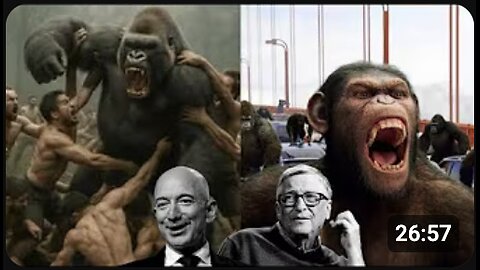THE "WHO WOULD WIN 100 MEN VS 1 GORILLA" TREND! ARE WE BEING CONDITIONED FOR A SINISTER FUTURE EVENT
