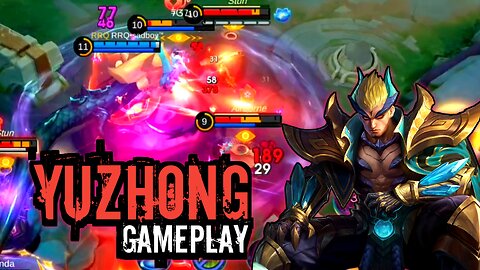 This Hero Is Very Powerful | MLBB Yu Zhong Gameplay | Mobile Legends: Bang Bang