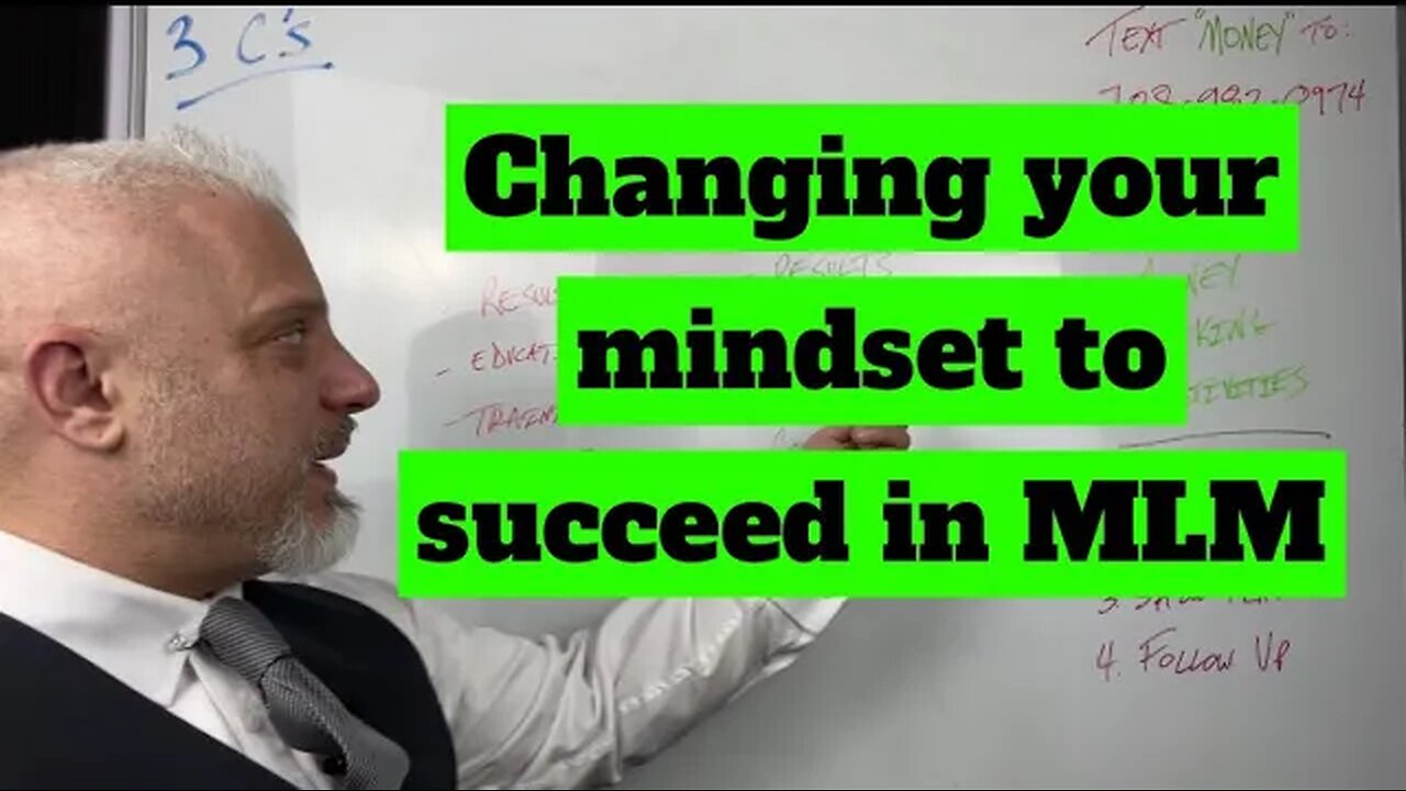 Unlocking the Right Mindset for Network Marketing Success: Your Blueprint for Real Results