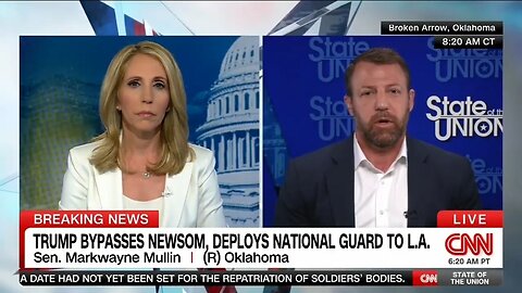 Sen Mullin Slams Weak, Lawless Gov Newsom