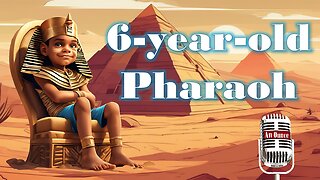 Did Child Pharaoh Pepi Cause Ancient Egypt's Collapse?