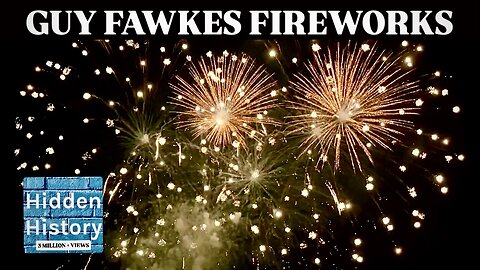 Guy Fawkes Bonfire Night Fireworks 2025