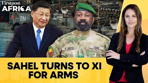 Mali Junta Receives Armoured Vehicles from China as Xi Boosts Ties in Sahel | Firstpost Africa |N18G