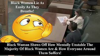 This One Court Appearance Shows Why Most Men Who Get Black Women Pregnant, Instantly Regret It!
