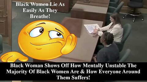 This One Court Appearance Shows Why Most Men Who Get Black Women Pregnant, Instantly Regret It!