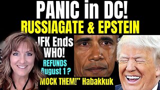 Melissa Redpill Situation Update 07.21.25: "PANIC in DC! RussiaGate & Epstein"