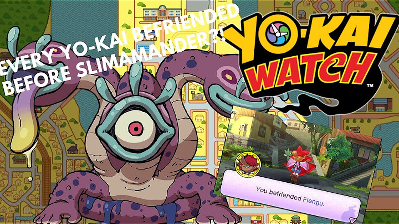CAN I BEAT A YO-KAI WATCH PROFESSOR OAK'S CHALLENGE?!