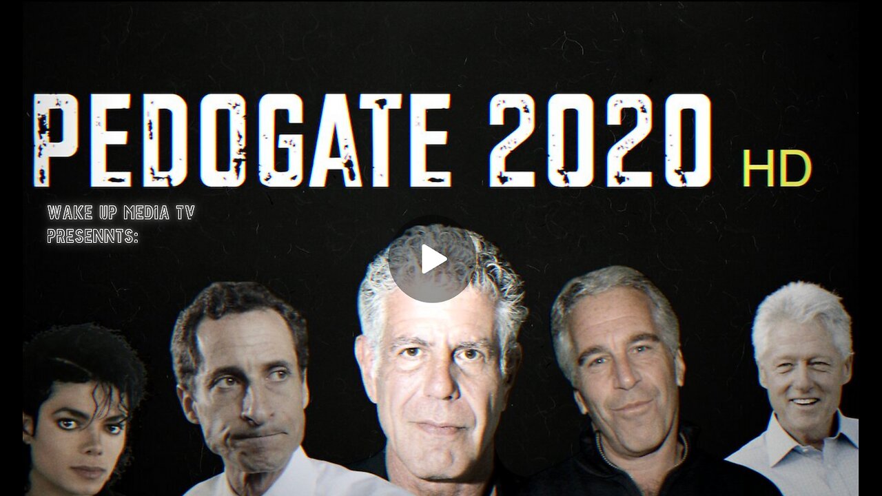 Wake Up Media TV Presents: PedoGate 2020