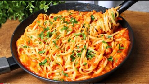 This American pasta drove everyone crazy! Cheap, fast & incredibly delicious 😋 💕💞❤️❤️