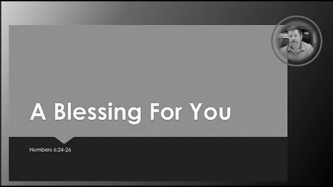 A Blessing For You