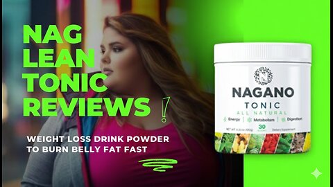 NAGANO TONIC REVIEW (2026) : Does This Japanese Fat Burning Tonic REALLY Work for Weight Loss?