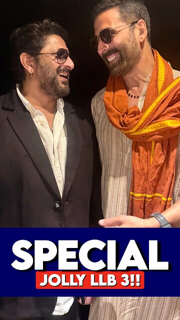 "Jolly LLB 3 Review: Comedy + Emotions = Goosebumps!"