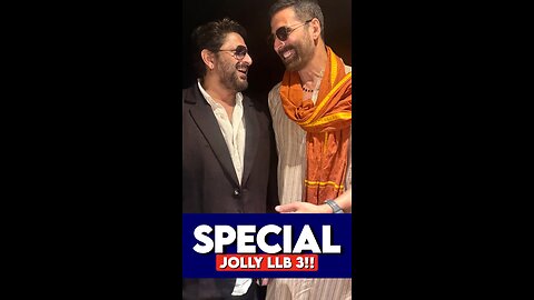 "Jolly LLB 3 Review: Comedy + Emotions = Goosebumps!"