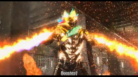 Kamen Rider Zeztz episode 15: Thunder versus Darkness