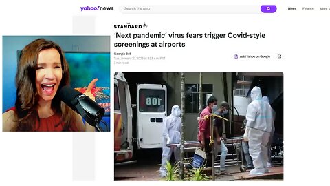 Breaking: New Nipah Virus "Pandemic" Being Pushed By Laughable Mainstream Media Clowns