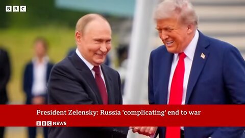 Russia complicating end to war, Ukraine’s President Zelensky says