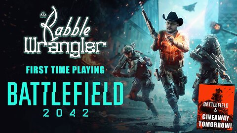 First Time Playing Battlefield 2042 | BF6 Giveaway Drawing Tomorrow Night!