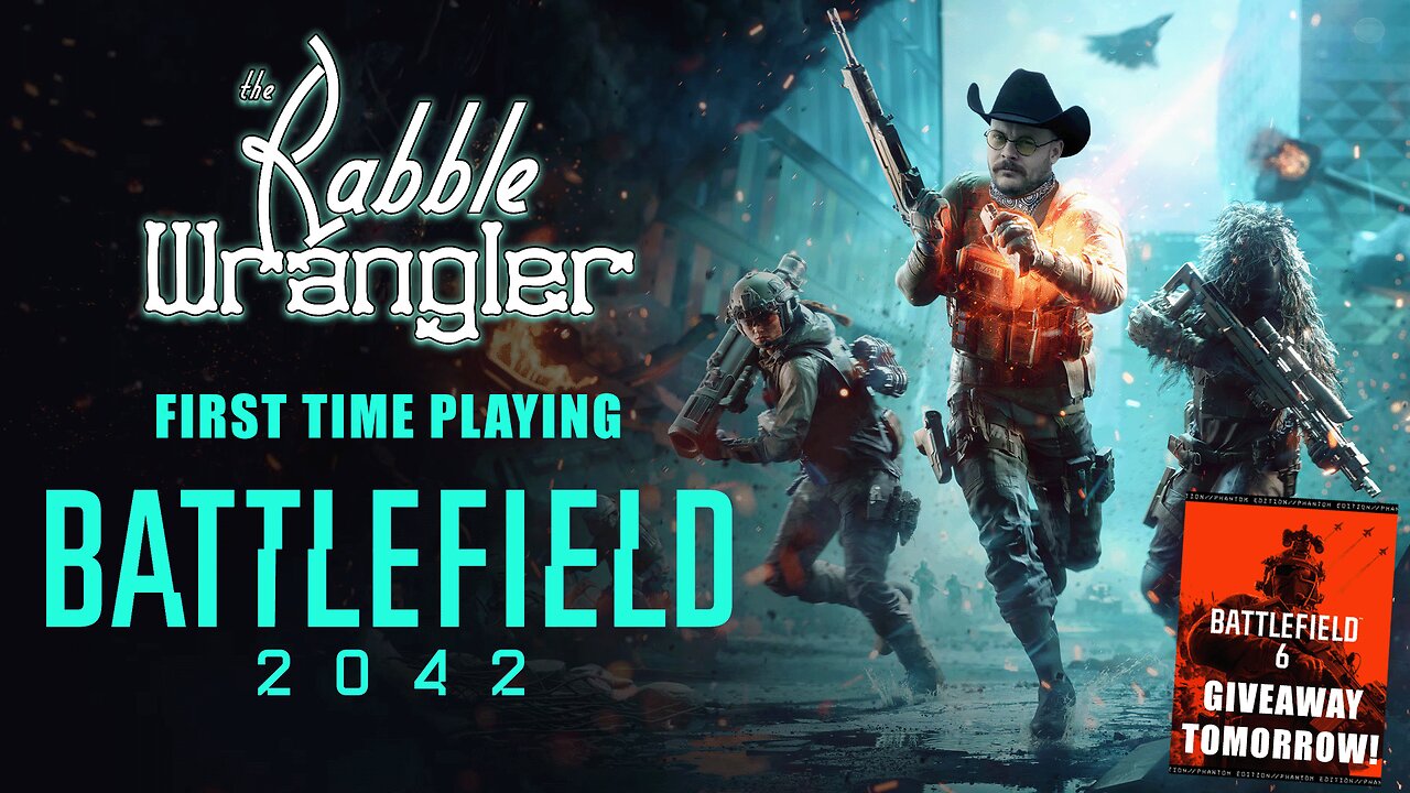 First Time Playing Battlefield 2042 | BF6 Giveaway Drawing Tomorrow Night!