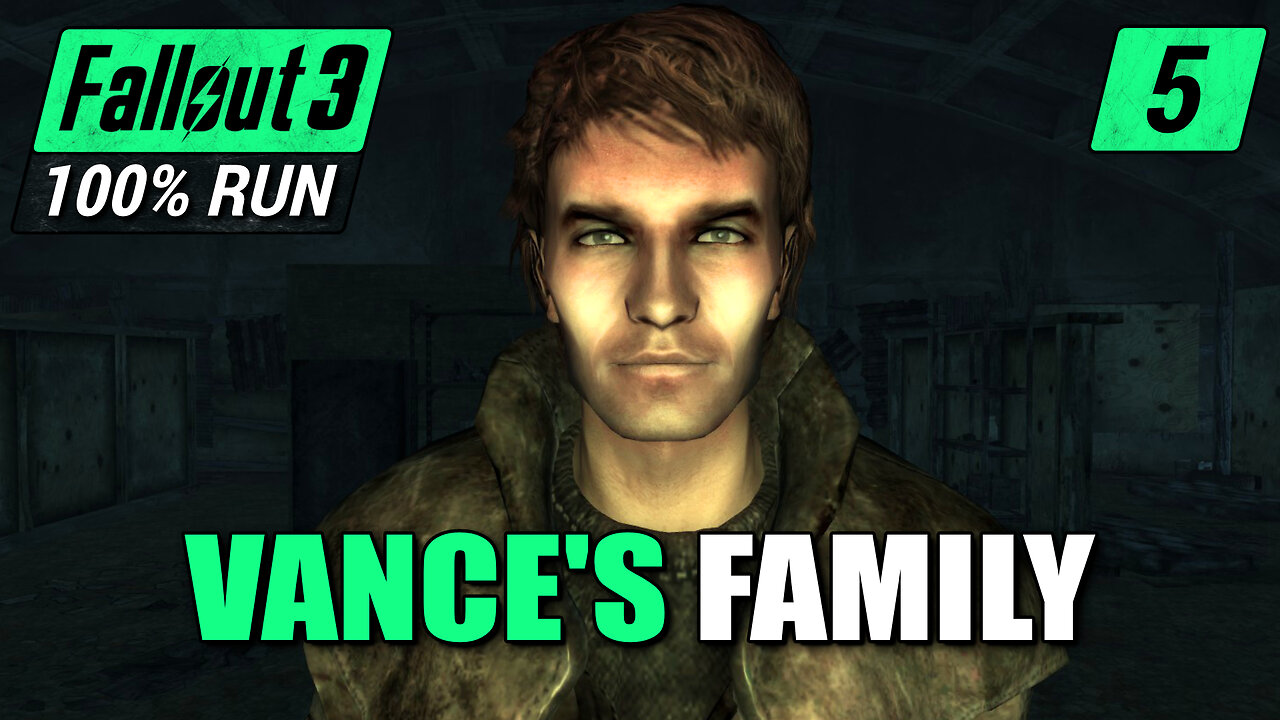 The Mysterious Family | Fallout 3 100% Run | Ep. 5