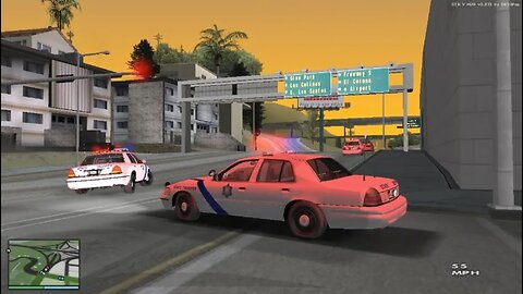 GTA SA Police Chase – Arkansas State Police Intense Pursuit | SAPD:FR Ep 9