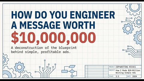 The $10-Million Copywriter’s Playbook. The 5 Most Surprising Secrets.