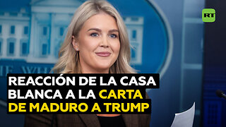 ¿Cómo reaccionó la Casa Blanca a la carta que le envió Maduro a Trump?