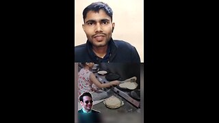 roti making skill too hai