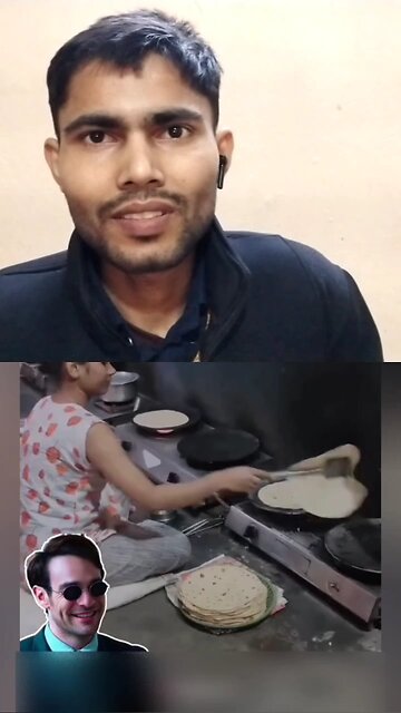 roti making skill too hai