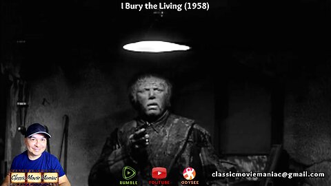 I Bury the Living (1958) Review and Commentary by Jason [7.26.2025]