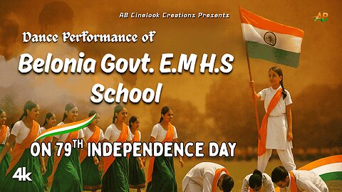 Dance Performance on 79th Independence Day | BGEMHSS | AB Cinelook Creations