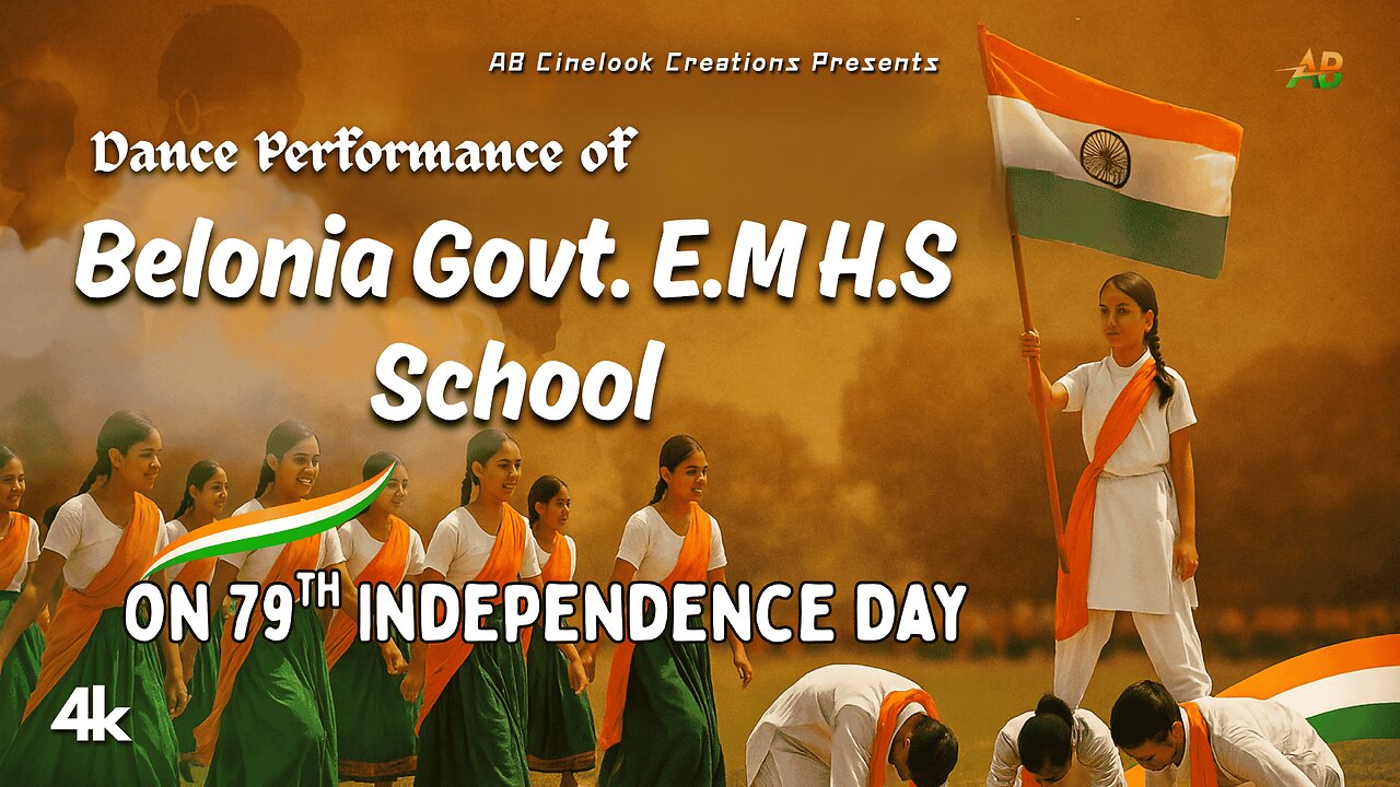 Dance Performance on 79th Independence Day | BGEMHSS | AB Cinelook Creations