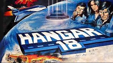 Hanger 18 (1980) Full Movie | Sci-fi | U.F.O. | Alien Invasion 👽 Adventure