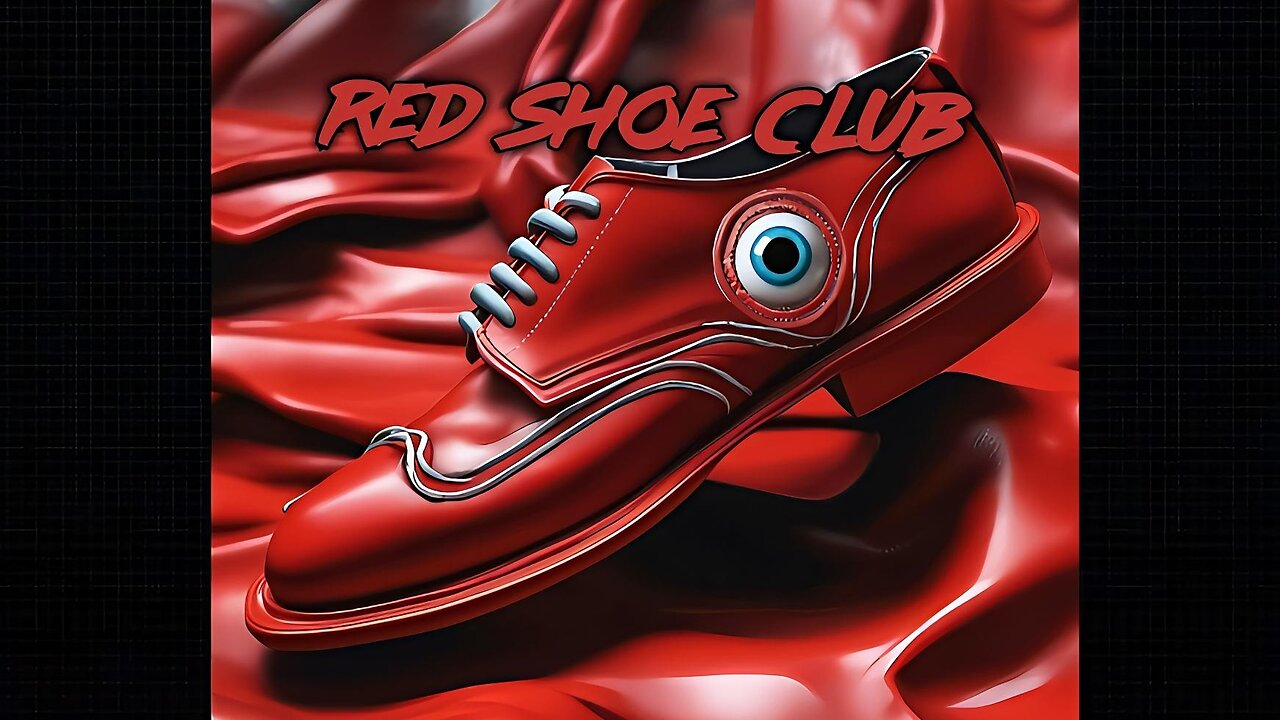 💥 Red Shoe Club - Luciferians wear expensive shoes made from the skin of CHILDREN