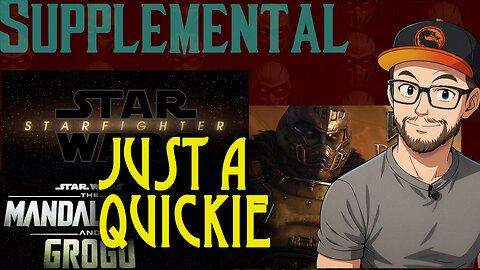 Supplemental Star Wars and Things | Week In Nerdom