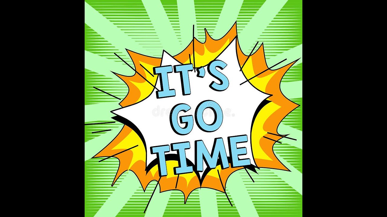 Q Get In It’s Go Time