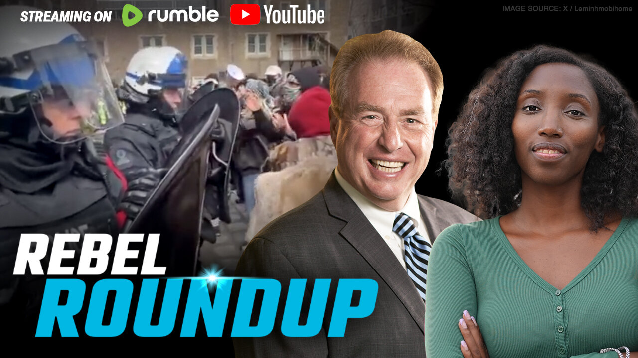 Carney's strawberry servants, Chaos at McGill, Residential school censorship | Rebel Roundup