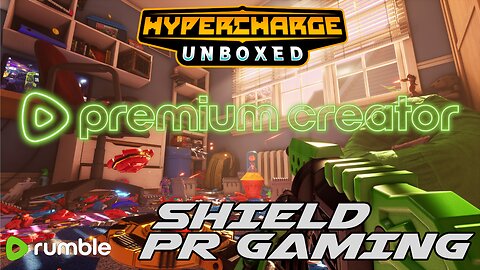 06/04/25. | Haven't player Hypercharge Unboxed in a while! | 90's gaming feel to it!