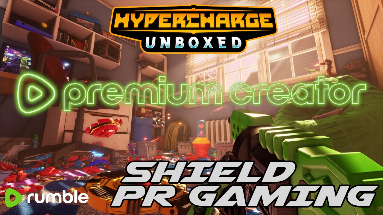 06/04/25. | Haven't player Hypercharge Unboxed in a while! | 90's gaming feel to it!