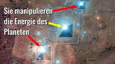 Sie wurde gebaut als Abbild des Sternensystems unserer Schöpferwesen