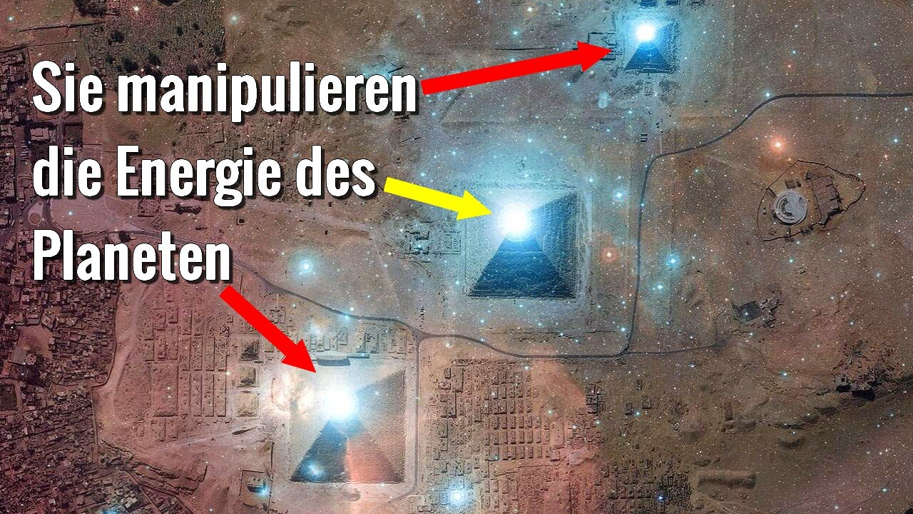 Sie wurde gebaut als Abbild des Sternensystems unserer Schöpferwesen