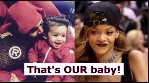 Viewer Request Rihanna Chris Brown SECRET CHILD