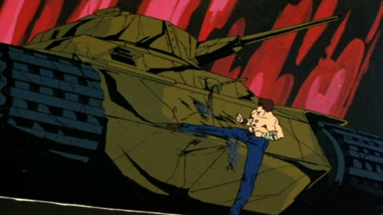 Hokuto Shinken Vs A Tank, Kenshiro vs tank